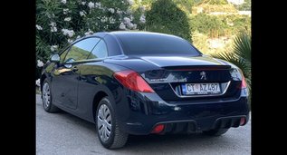 Peugeot 308cc, Petrol car hire in Montenegro