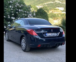 Peugeot 308cc, Petrol car hire in Montenegro