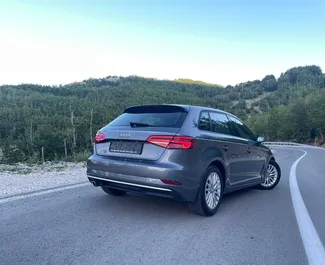 Audi A3 2017 для аренды в Бечичи. Лимит пробега не ограничен.