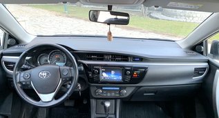 Rent a Toyota Corolla in Becici Montenegro
