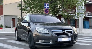 Rent a Opel Insignia Combi in Becici Montenegro