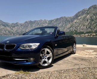 Rent a BMW 3-series Cabrio in Budva Montenegro