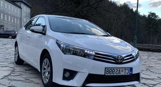 Toyota Corolla, Automatic for rent in  Becici
