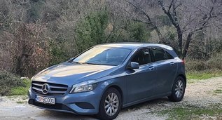 Rent a Mercedes-Benz A160 in Becici Montenegro