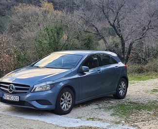 Rent a Mercedes-Benz A160 in Becici Montenegro