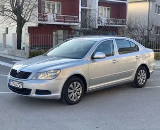 Skoda Octavia 2011 car hire in Montenegro, featuring ✓ Petrol fuel and 110 horsepower ➤ Starting from 40 EUR per day.