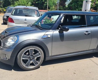 Cheap Mini Cooper S, 1.6 litres for rent in  Montenegro