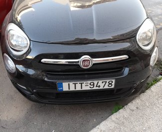 Hire a Fiat 500x car at Rethymno airport in Crete, Greece