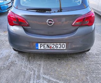 Rent a Opel Corsa in Rethymno Greece