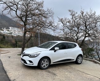 Renault Clio, Дизель аренда авто Черногория