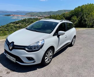 Rent a Renault Clio Grandtour in Ljubljana Slovenia