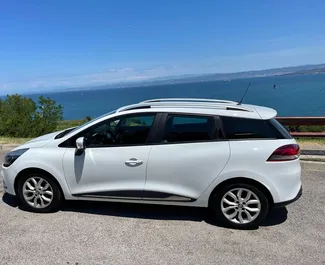Renault Clio Grandtour 2019 car hire in Slovenia, featuring ✓ Diesel fuel and 90 horsepower ➤ Starting from 50 EUR per day.