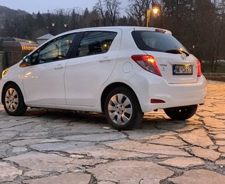 Rent a Toyota Yaris in Becici Montenegro