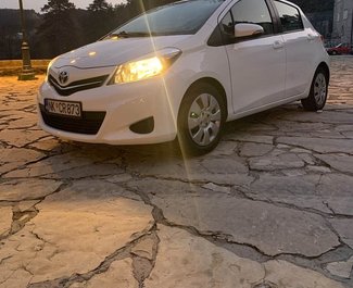 Недорогой Toyota Yaris, 1.3 литров для аренды в  Черногория