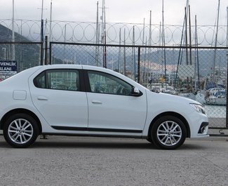 Cheap Renault Symbol, 1.2 litres for rent in  Turkey