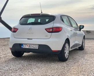 Renault Clio 4 rental. Economy Car for Renting in Montenegro ✓ Without Deposit ✓ TPL, CDW, SCDW, Passengers, Theft, Abroad insurance options.