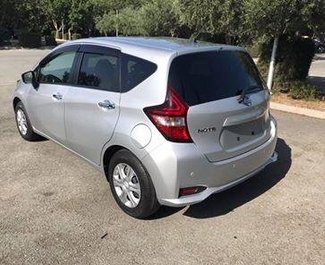Rent a Nissan Note in Paphos Cyprus