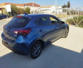 Mazda 2, Petrol car hire in Cyprus
