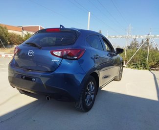 Mazda 2, Automatic for rent in  Paphos