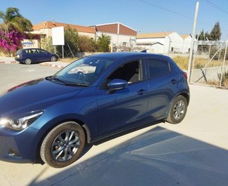 Rent a Mazda 2 in Paphos Cyprus