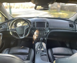 Opel Insignia, Automatic for rent in  Becici