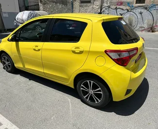 Car Hire Toyota Vitz #4371 Automatic in Larnaca, equipped with 1.5L engine ➤ From Johnny in Cyprus.