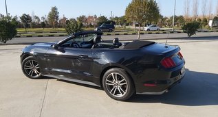Ford Mustang Cabrio, Petrol car hire in Georgia