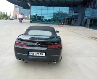 Rent a Premium, Luxury, Cabrio Chevrolet in Batumi Georgia