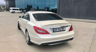 Mercedes-Benz CLS-550, Petrol car hire in Georgia