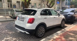 Fiat 500x, Automatic for rent in  Kutaisi