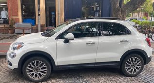 Fiat 500x, Hybrid car hire in Georgia