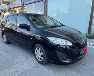 Mazda Premacy, 2017 rental car in Cyprus