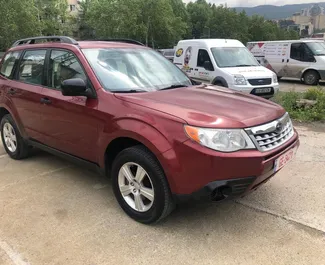 Front view of a rental Subaru Forester in Tbilisi, Georgia ✓ Car #1316. ✓ Automatic TM ✓ 0 reviews.