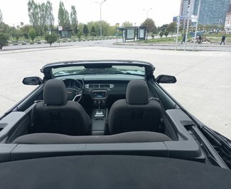 Chevrolet Camaro Cabrio, Automatic for rent in  Batumi