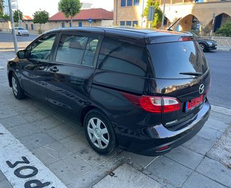 Hire a Mazda Premacy car at Larnaca airport in  Cyprus