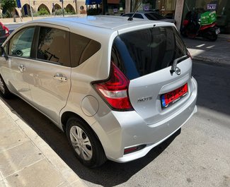 Hire a Nissan Note car at Larnaca airport in  Cyprus