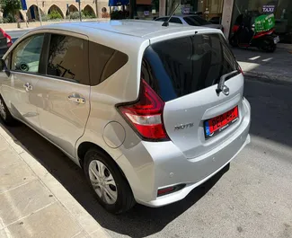 Car Hire Nissan Note #4376 Automatic in Larnaca, equipped with 1.5L engine ➤ From Johnny in Cyprus.