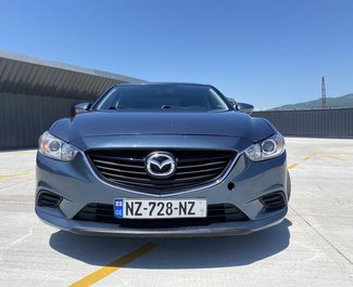 Rent a Mazda 6 in Tbilisi Georgia