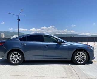Mazda 6, Petrol car hire in Georgia