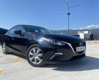 Rent a Mazda 3 in Tbilisi Georgia