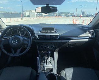 Mazda 3, Бензин аренда авто Грузия