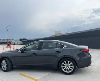 Mazda 6 rental. Comfort, Premium Car for Renting in Georgia ✓ Deposit of 150 GEL ✓ TPL insurance options.