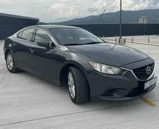 Mazda 6 2014 car hire in Georgia, featuring ✓ Petrol fuel and  horsepower ➤ Starting from 94 GEL per day.