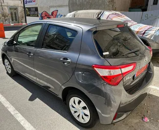 Car Hire Toyota Vitz #4401 Automatic in Larnaca, equipped with 1.5L engine ➤ From Johnny in Cyprus.