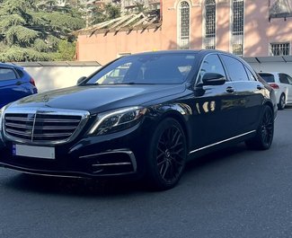 Rent a Mercedes-Benz S-222 in Tbilisi Georgia