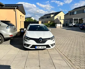 Renault Megane SW 2016 car hire in Czechia, featuring ✓ Diesel fuel and 110 horsepower ➤ Starting from 40 EUR per day.