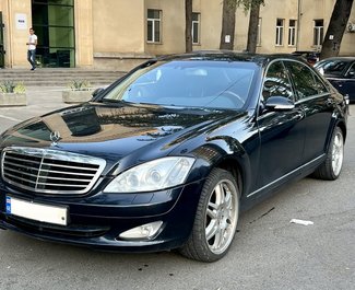 Cheap Mercedes-Benz S500, 5.5 litres for rent in  Georgia