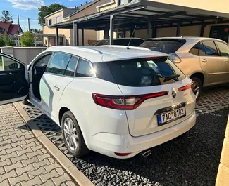 Renault Megane SW rental. Comfort Car for Renting in Czechia ✓ Without Deposit ✓ TPL, CDW, SCDW, Theft, Abroad insurance options.
