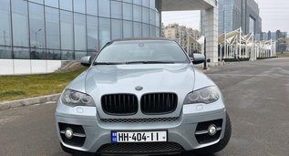 BMW X6, Автомат для аренды в  Тбилиси