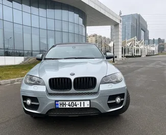 Прокат машины BMW X6 №4406 (Автомат) в Тбилиси, с двигателем 3,0л. Дизель ➤ Напрямую от Гиорги в Грузии.